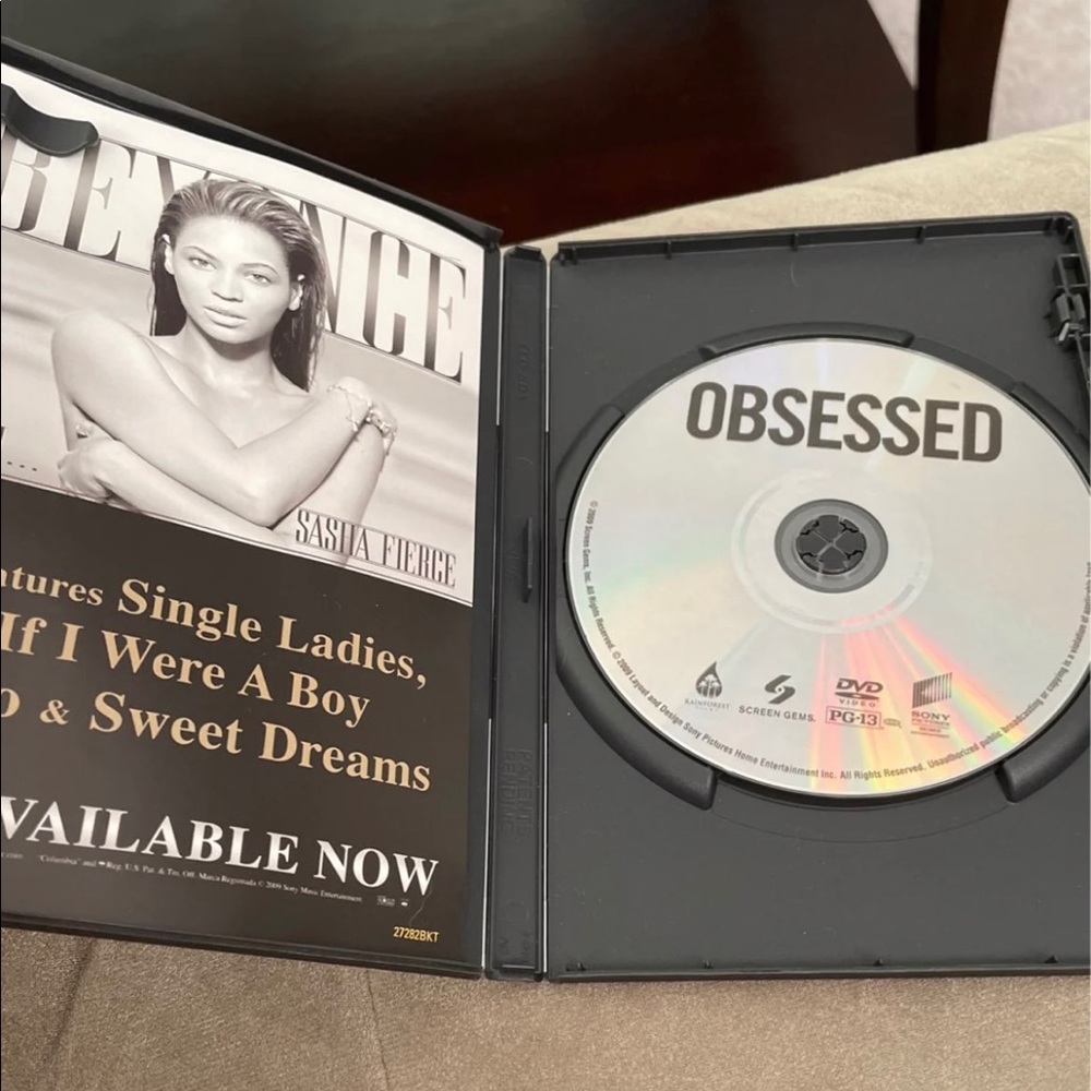 Obsessed DVD - Picture 3 of 3